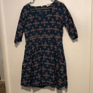 100% Cotton Mata Trader Dress